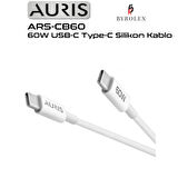 60W USB-C / TYPE-C SİLİKON ŞARJ KABLOSU