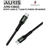 60W USB-C / TYPE-C BRAIDED ŞARJ KABLOSU