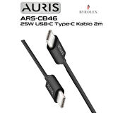 25W USB-C/TYPE-C 2 METRE PD HIZLI ŞARJ KABLOSU