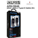25W USB-C/TYPE-C 2 METRE PD HIZLI ŞARJ KABLOSU