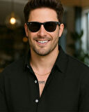 Erkek Uzun Kollu Regular Sofya Keten Gömlek