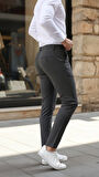 Erkek Slim Fit Likralı Gabardin Pantolon