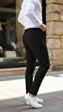 Erkek Slim Fit Likralı Gabardin Pantolon