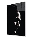 Atatürk Cam Tablo 4 mm Dayanıklı Temperli Cam