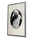 Atatürk Cam Tablo 4 mm Dayanıklı Temperli Cam