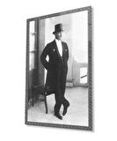 Atatürk Cam Tablo 4 mm Dayanıklı Temperli Cam