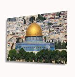 Mescidi Aksa Cam Tablo