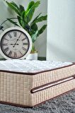 Deluxe Bej 80x180 Katlanır Yatak, Yer Yatağı, Misafir Yatağı, Kamp Yatağı (Ölçü Seçenekli)