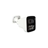 1 KAMERALI 6 WARM LEDLİ 5MP 3.6 SONY LENS GECE RENKLİ GÖSTEREN METAL KASA GÜVENLİK KAMERA SETİ