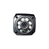 4 KAMERALI 6 SÜPER KING LEDLİ 1080P PLASTİK KASA GÜVENLİK KAMERA SETİ