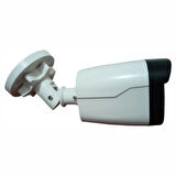 2 KAMERALI 4 WARM LEDLİ GECE RENKLİ GÖSTEREN 1080P PLASTİK KASA GÜVENLİK KAMERA SETİ