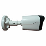 2 KAMERALI 4 WARM LEDLİ GECE RENKLİ GÖSTEREN 1080P PLASTİK KASA GÜVENLİK KAMERA SETİ