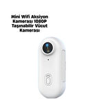 H264 Mini Aksiyon Kamerası
