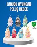 Yumuşak Dolgulu Labubu Karakter Peluş Oyuncak
