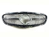 FOR MERCEDES W212 2013-2015 E SERIES DIAMOND FRONT GRILLE (FACELIFT)