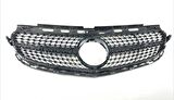 FOR MERCEDES W212 2013-2015 E SERIES DIAMOND FRONT GRILLE (FACELIFT)