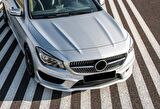 W117 CLA IÇIN UYUMLU 2013-2015 CLA IÇIN UYUMLU DIAMOND PANJUR - SIYAH