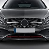 W176 (2016-2018) A SERISI IÇIN UYUMLU DIAMOND PANJUR - SIYAH