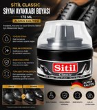 175 ML Siyah Ayakkabı Boyası Sünger Başlıklı Parlatıcı Krem | Deri Ayakkabı Bakım ve Koruyucu Bakım Kremi