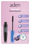 Aden Extreme Waterproof Mascara - Suya Dayanıklı Hacim Etkili Maskara