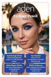 Aden Eyeliner Pencil Waterproof - Suya Dayanıklı Eyeliner Kalem 08 Ocean(Okyanus)