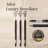 Aden Luxury Browliner - Kaş Kalemi 02 Dark Brown(Koyu Kahverengi)