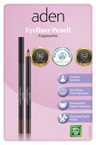 Aden Eyeliner Pencil Waterproof - Suya Dayanıklı Eyeliner Kalem 05 Cappucino(Sütlü Kahve)