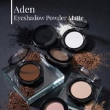 Aden Eyeshadow Powder Matte - Mat Göz Farı 06 White(Beyaz)