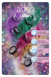 Aden Glitter Powder - Işıltılı Toz Metal Blue(Metal Mavi)