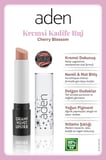 Aden Creamy Velvet Lipstick - Kremsi Kadife Ruj 05 Cherry Blossom(Kiraz Çiçeği)