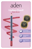 Aden Lipliner Pencil - Dudak Kalemi 41 Rosie Brown(Gül Kahvesi)