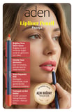 Aden Lipliner Pencil - Dudak Kalemi 45 Papaya(Turuncu)