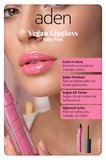 Aden Vegan Lipgloss - Vegan Dudak Parlatıcısı 02 Baby Pink(Bebek Pembesi)