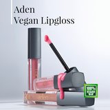 Aden Vegan Lipgloss - Vegan Dudak Parlatıcısı 05 Glamour Pink(Işıltılı Pembe)