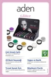 Aden Glitter Powder - Işıltılı Toz Angel(Beyaz)