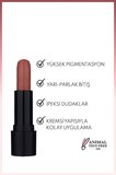 Ruj & Deep Impact Lipstick Kremsi Dokulu Yari Parlak No: 05 Leather Mood Açık Kahverengi