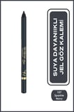 Tattoo Gel Eyepencil No: 107 Sparkle Navy - 24 Saat Kalıcı Suya Dayanıklı Jel Göz Kalemi