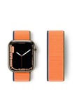 Watch 42mm Hasırlı Cırtcırtlı Kordon - Turuncu
