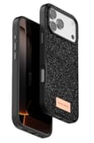 iPhone 17 Pro Bright Simli Kapak - Siyah