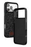 iPhone 17 Pro Bright Simli Kapak - Siyah