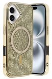 iPhone 16 Helen Magsafe Kapak - Gold