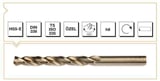 Makina Takım -E Altın Seri İnox Delme Matkap Ucu 3 mm