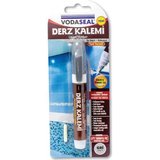 Vodaseal Çift Uçlu Su Bazlı Derz Kalemi Gri