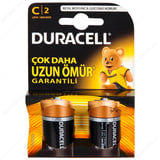 Alkalin C Orta Boy Pil 2 li Paket