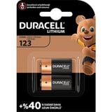 123A 3 Volt Lityum Pil 2 Adet