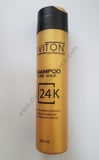 pure gold 24k shampoo 300 ml