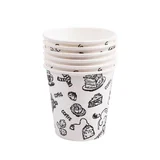 307 Karton Bardak 7 Oz 6 lı