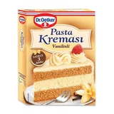 Pasta Kreması Vanilyalı 130gr