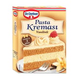 Pasta Kreması Vanilyalı 130gr