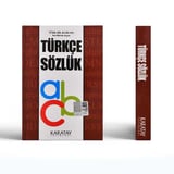 Türkçe Sözlüğü 1 Adet